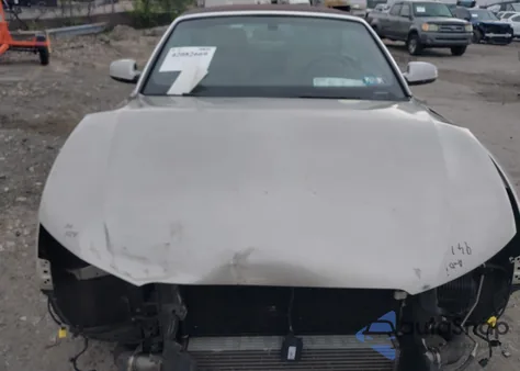 2014 Audi A5 2.0T Premium from USA, damaged, VIN WAULFAFH7EN001894